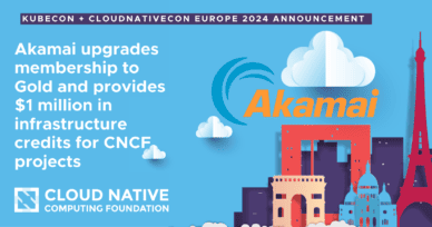 Cloud Native Computing Foundation Member Akamai Upgrades Its Membership to Gold