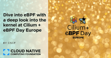 KubeCon + CloudNativeCon co-located event deep dive: Cilium + eBPF Day Europe
