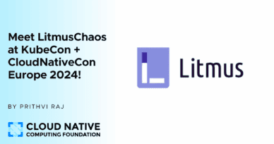 It’s chaos engineering time: Meet LitmusChaos at KubeCon + CloudNativeCon Europe 2024!
