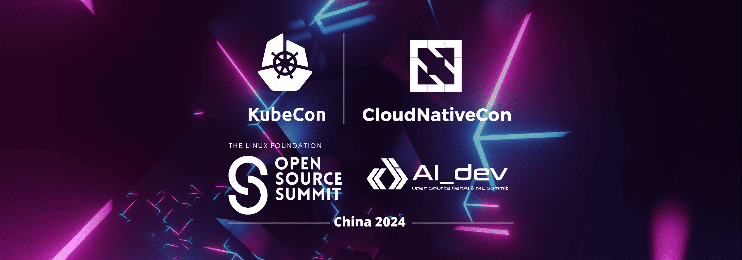 KubeCon + CloudNativeCon + Open Source Summit + AI_dev China 2024