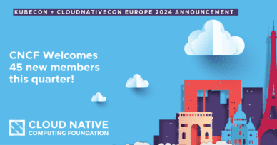 45 New Members Join the Cloud Native Computing Foundation 