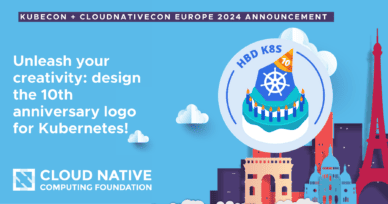 Unleash your creativity: design the 10th anniversary logo for Kubernetes!
