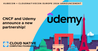 Cloud Native Computing Foundation and Udemy Announce New Partnership to Supercharge the Next Generation of Cloud Native Developers