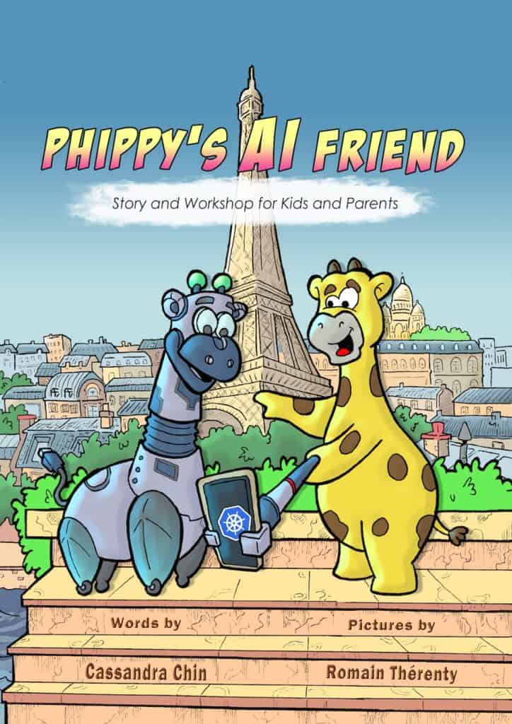 Phippy's AI Friend book cover