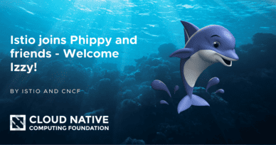 Istio joins Phippy and friends – Welcome Izzy!