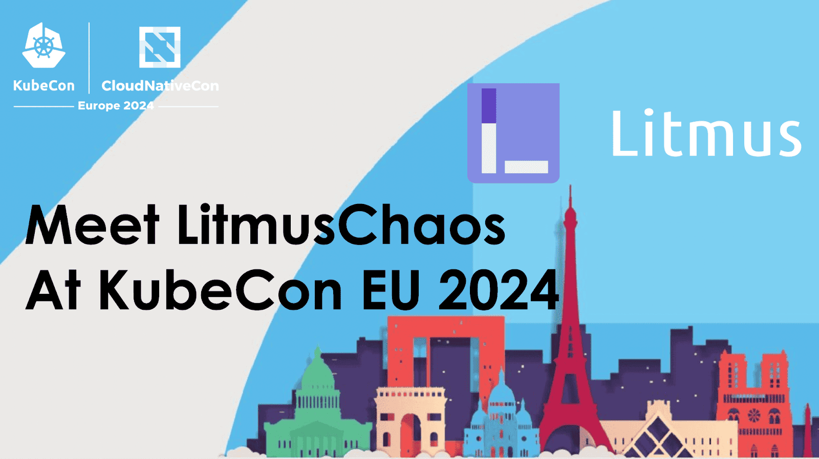 Meet LitmusChaos at KubeCon EU 2024
