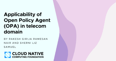 Applicability of Open Policy Agent (OPA) in telecom domain