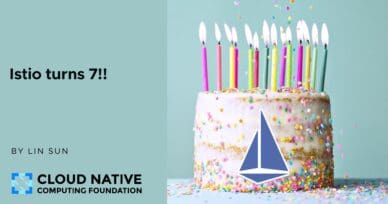 Happy 7th Birthday, Istio!