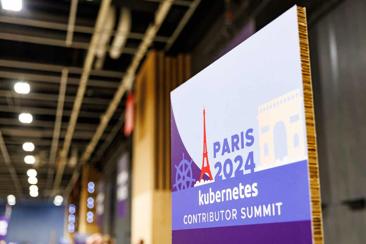 Banner showing Kubernetes Contributor Summit, Paris 2024
