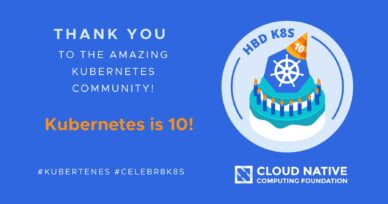 Kubernetes is ten years old!