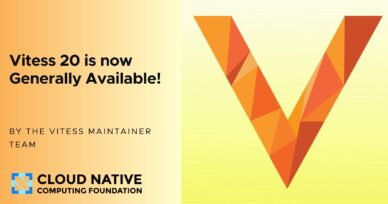 Vitess 20 is now Generally Available