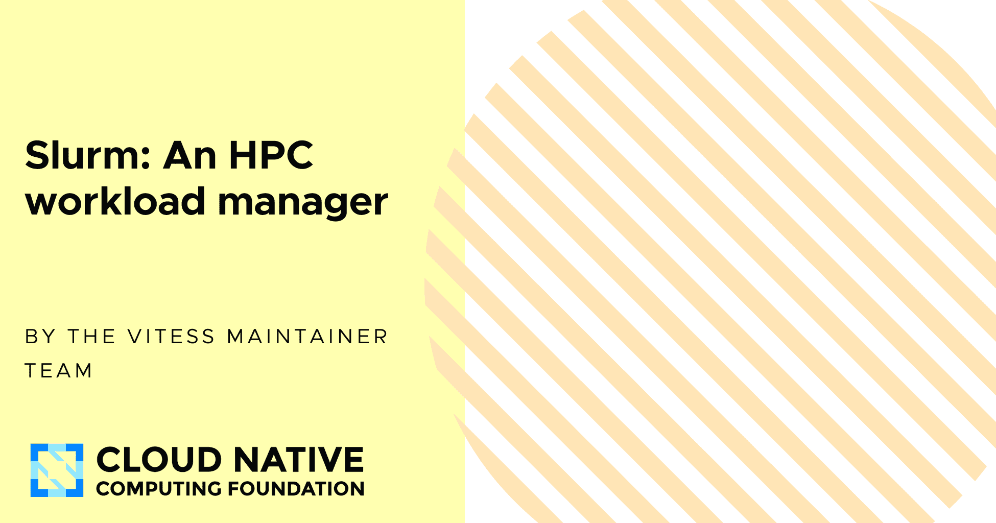 Slurm: An HPC workload manager