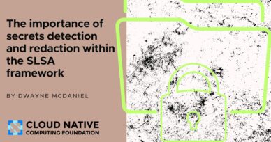 The importance of secrets detection and redaction within the SLSA framework