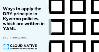 Applying the DRY principle to Kyverno policies