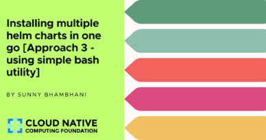 Installing multiple helm charts in one go [Approach 3 – using simple bash utility]
