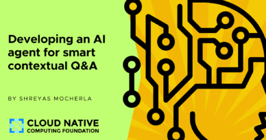 Developing an AI agent for smart contextual Q&A