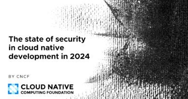 The state of security in cloud native development 2024