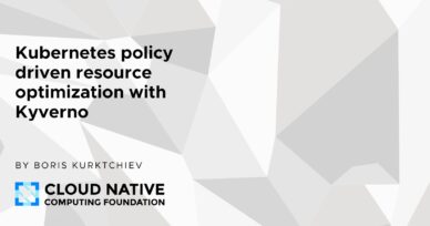 Kubernetes policy driven resource optimization with Kyverno