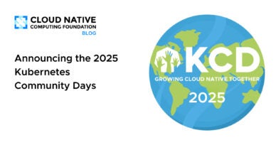 Mark your calendars: here come the 2025 Kubernetes Community Days!