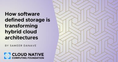 Three ways software defined storage is transforming hybrid cloud architectures