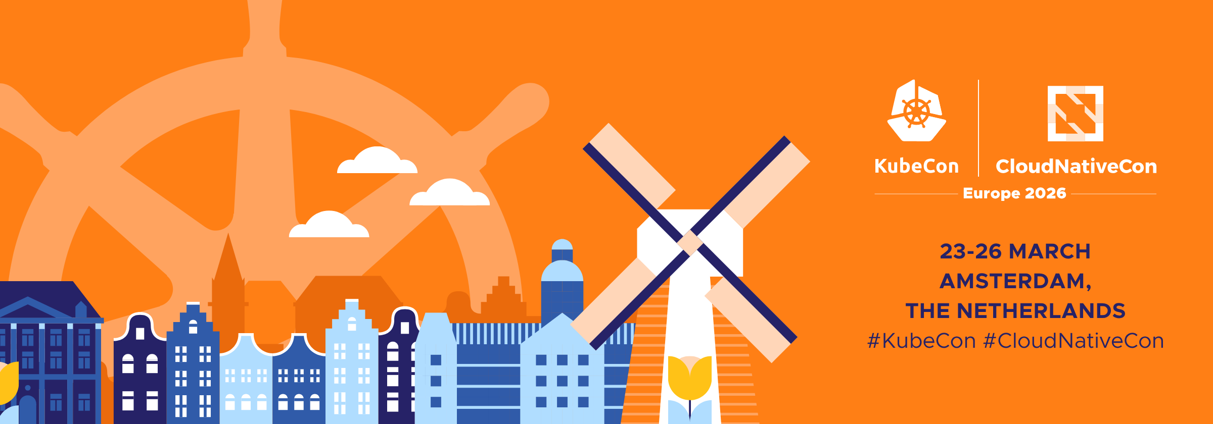 KubeCon + CloudNativeCon Europe 2026