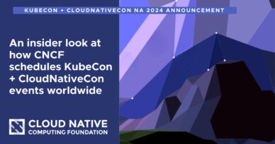 An insider look at how we schedule KubeCon + CloudNativeCon events across the globe
