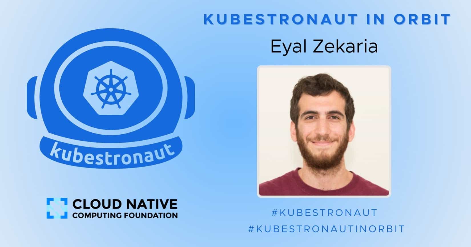 轨道上的Kubestronaut：Eyal Zekaria