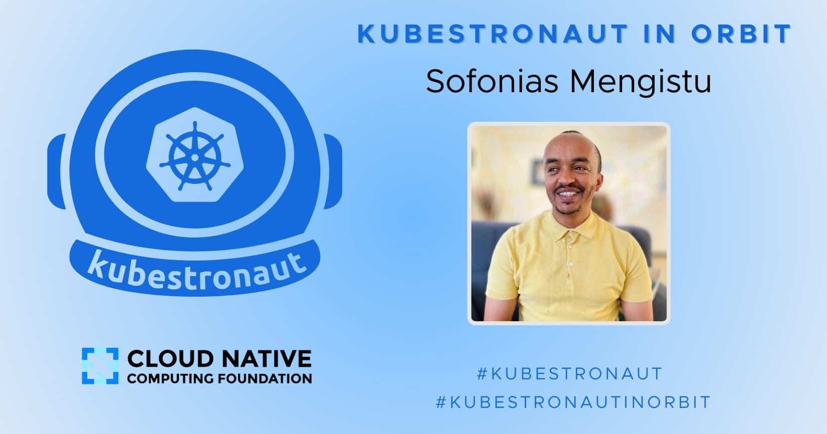 轨道上的Kubestronaut：Sofonias Mengistu