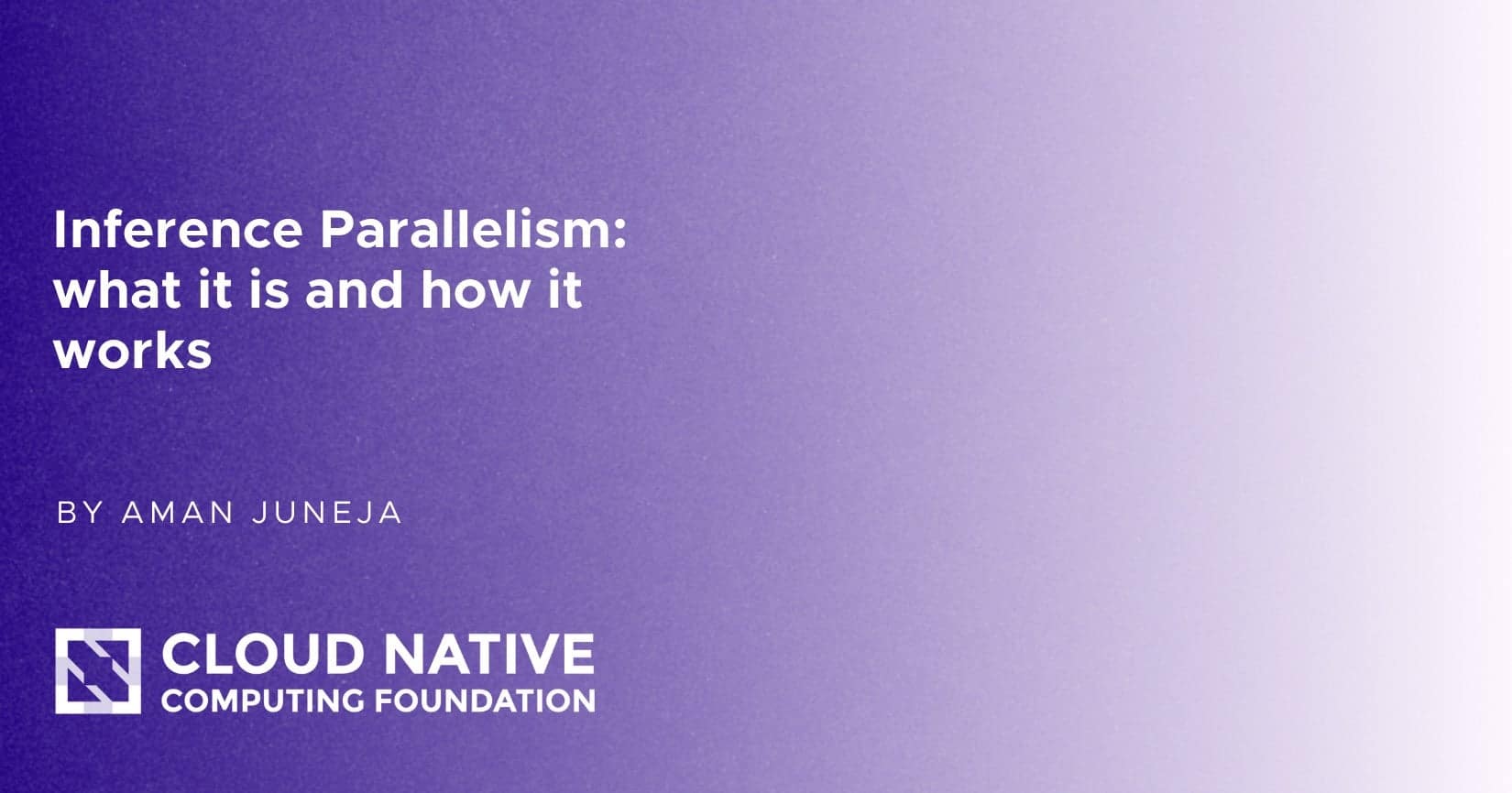 什么是推理并行性及其工作原理