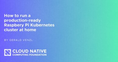 Running a production-ready Raspbery Pi Kubernetes cluster at home