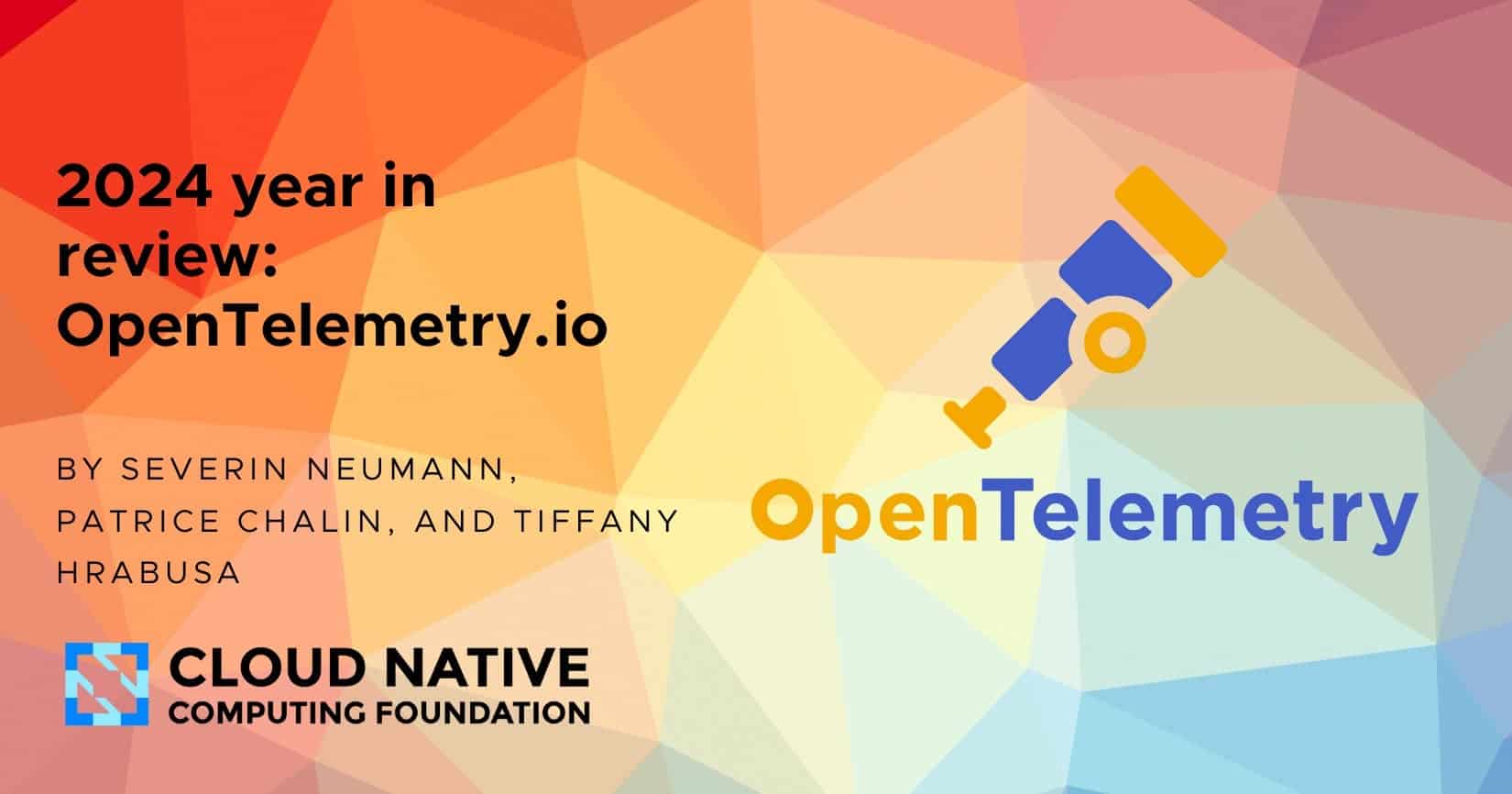 OpenTelemetry.io 2024年回顾
