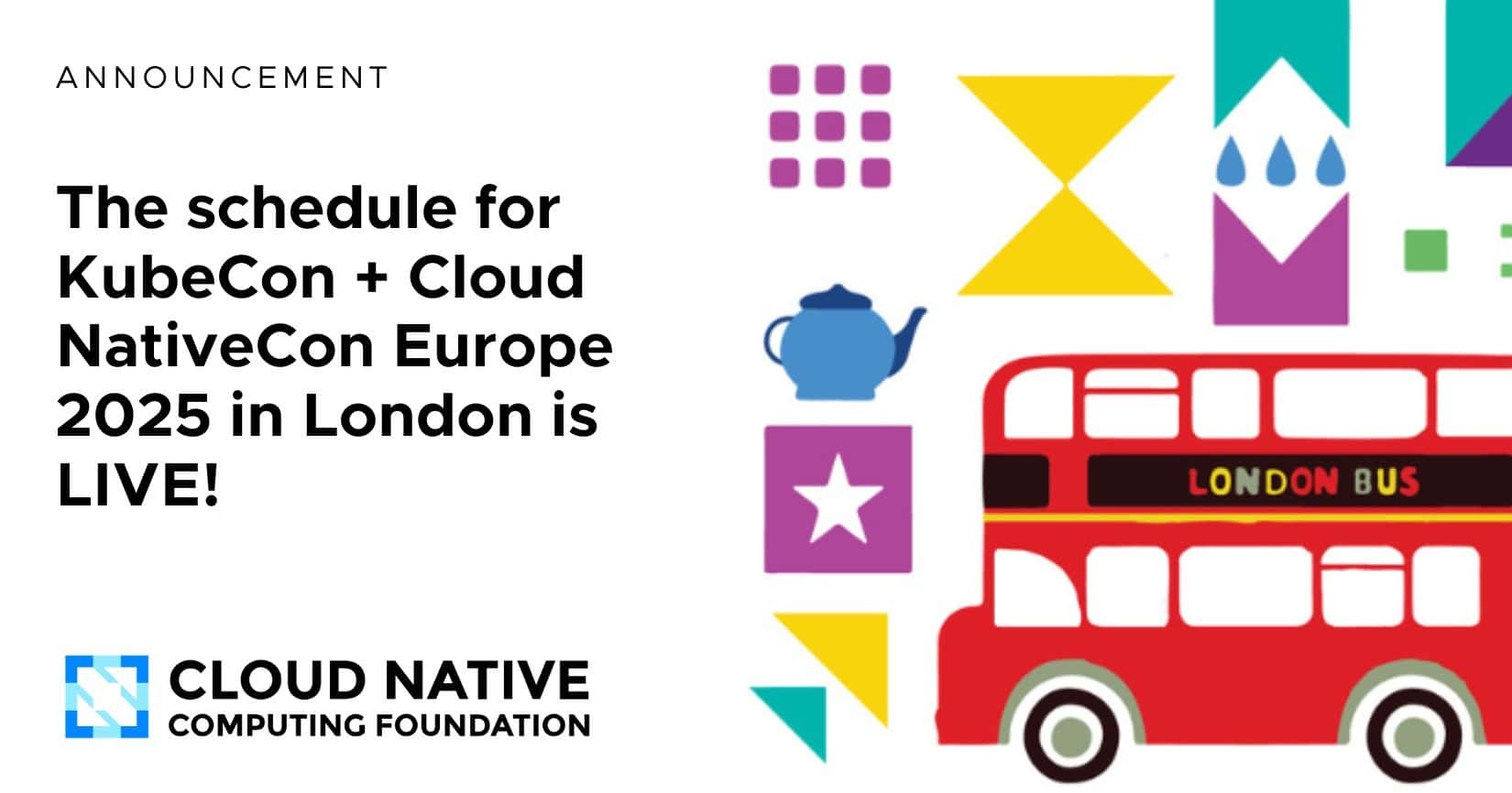KubeCon + CloudNativeCon Europe 2025 Schedule is Live, Brimming With Innovative and Insightful