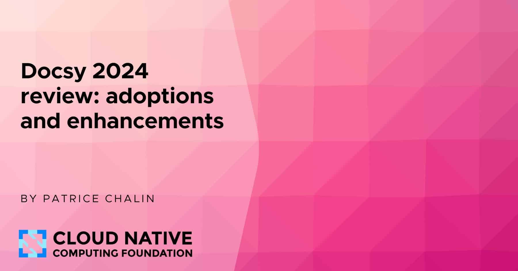 Docsy 2024年回顾：采用与增强