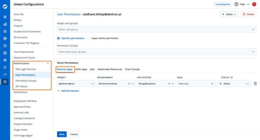 Application promotion in Devtron | CNCF