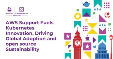 AWS Support Fuels Kubernetes Innovation, Driving Global Adoption and Open Source Sustainability