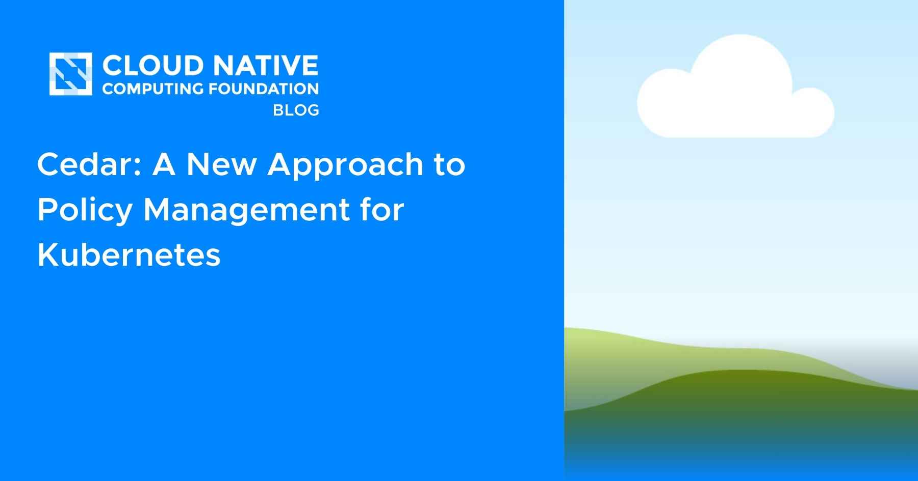 Cedar：Kubernetes政策管理的新方法