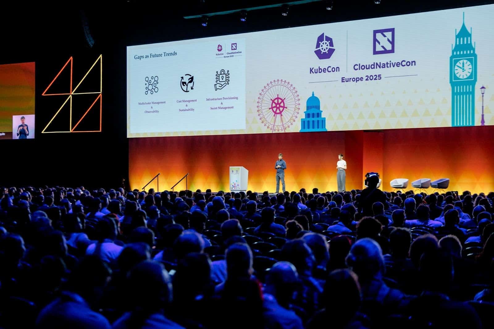 KubeCon + CloudNativeCon Europe 2025 keynotes