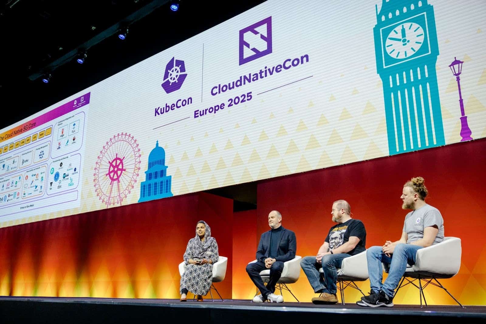 KubeCon + CloudNativeCon Europe 2025 keynotes