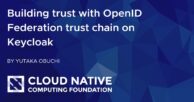 Building trust with OpenID Federation trust chain on Keycloak