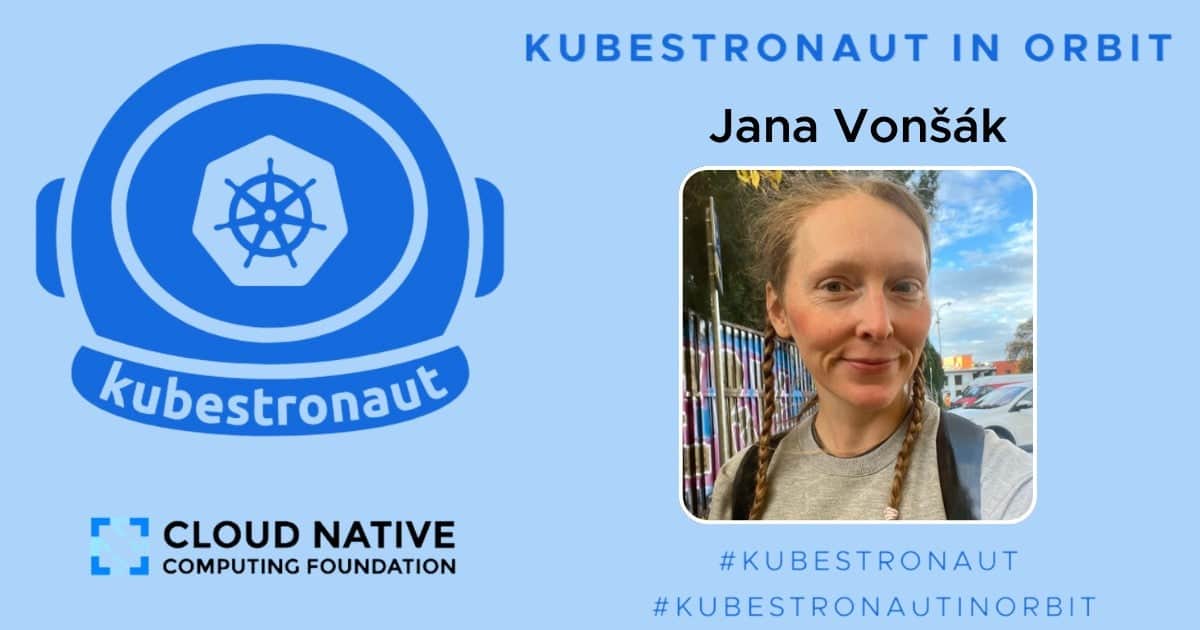 轨道上的Kubestronaut：Jana Vonšák