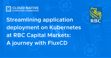 Streamlining application deployment on Kubernetes at RBC Capital Markets: A journey with FluxCD
