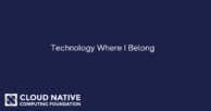 Technology Where I Belong