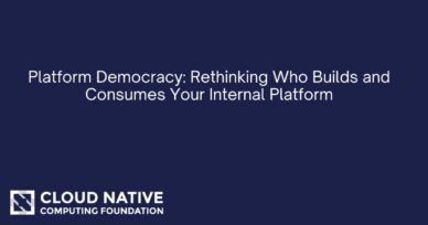 Platform Democracy: Rethinking Who Builds and Consumes Your Internal Platform