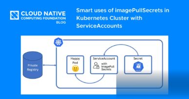 Smart uses of imagePullSecrets in Kubernetes Cluster with ServiceAccounts