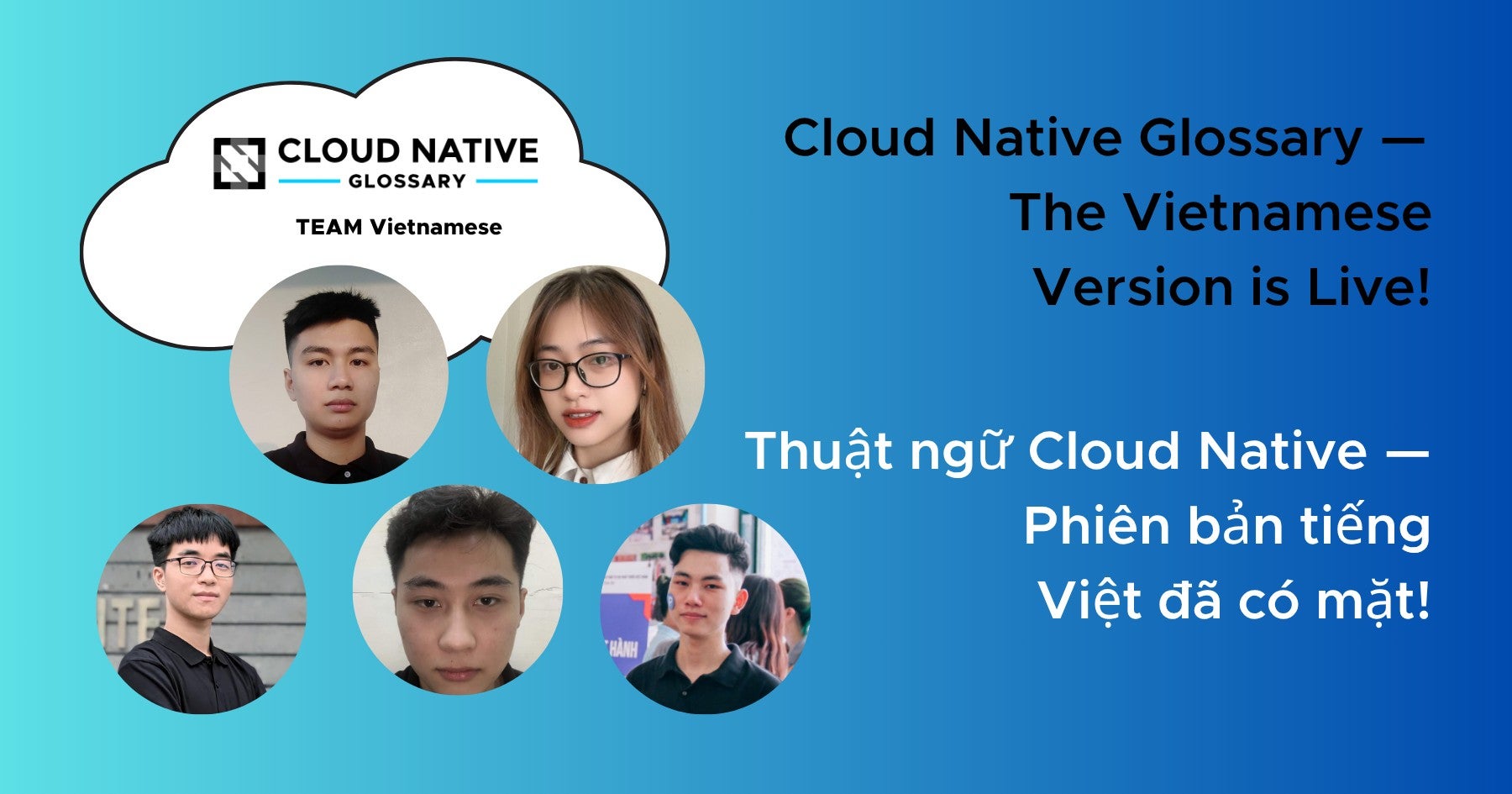 Cloud Native Glossary The Vietnamese Version is Live!