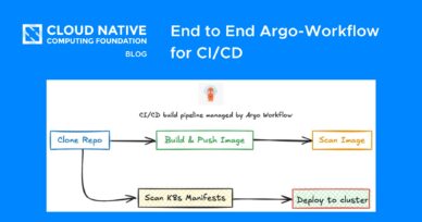 End to End Argo-Workflow for CI/CD