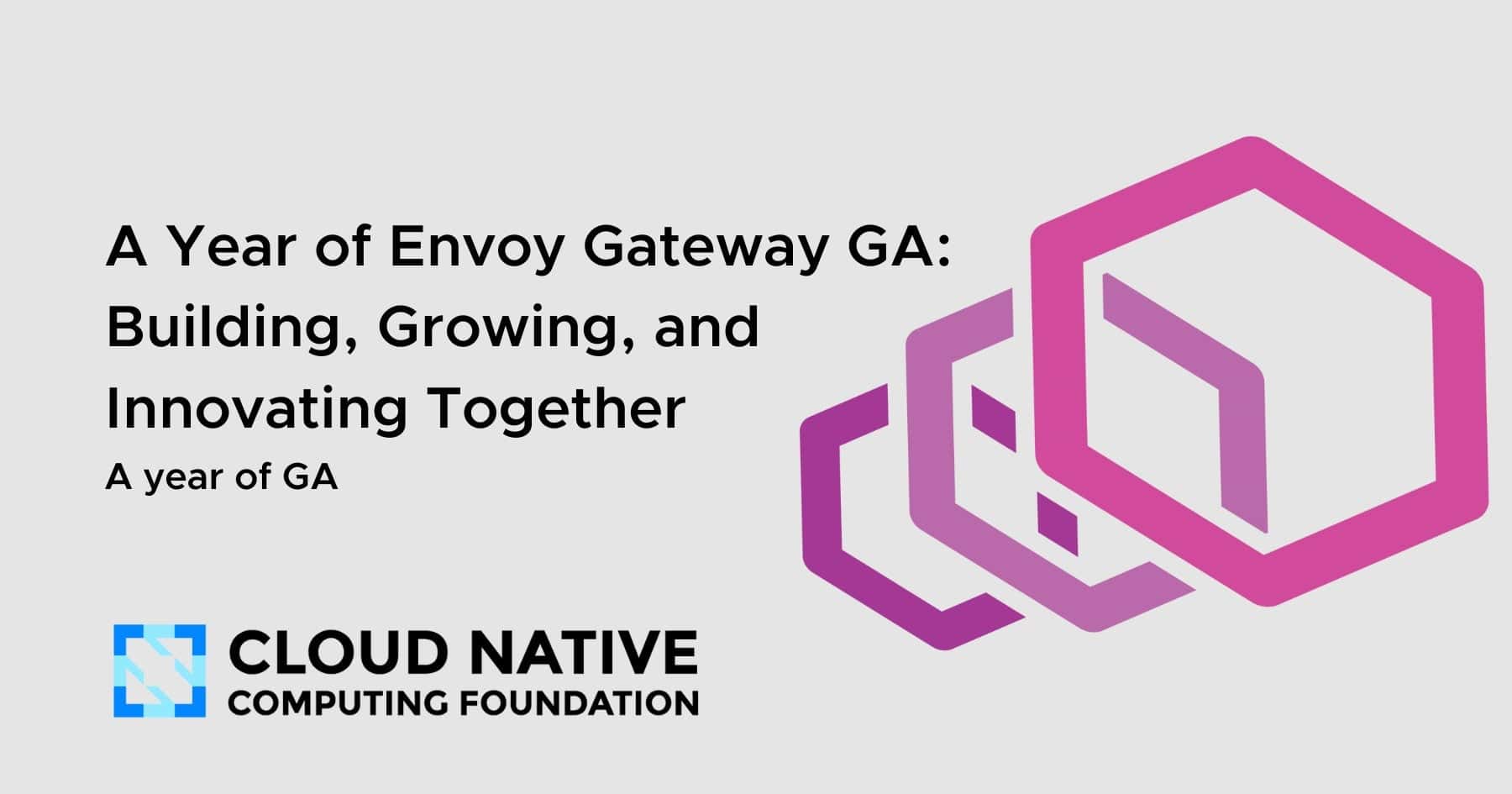 Envoy Gateway GA的一年：共同构建、成长与创新