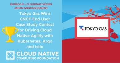 Tokyo Gas wins the CNCF end user case study