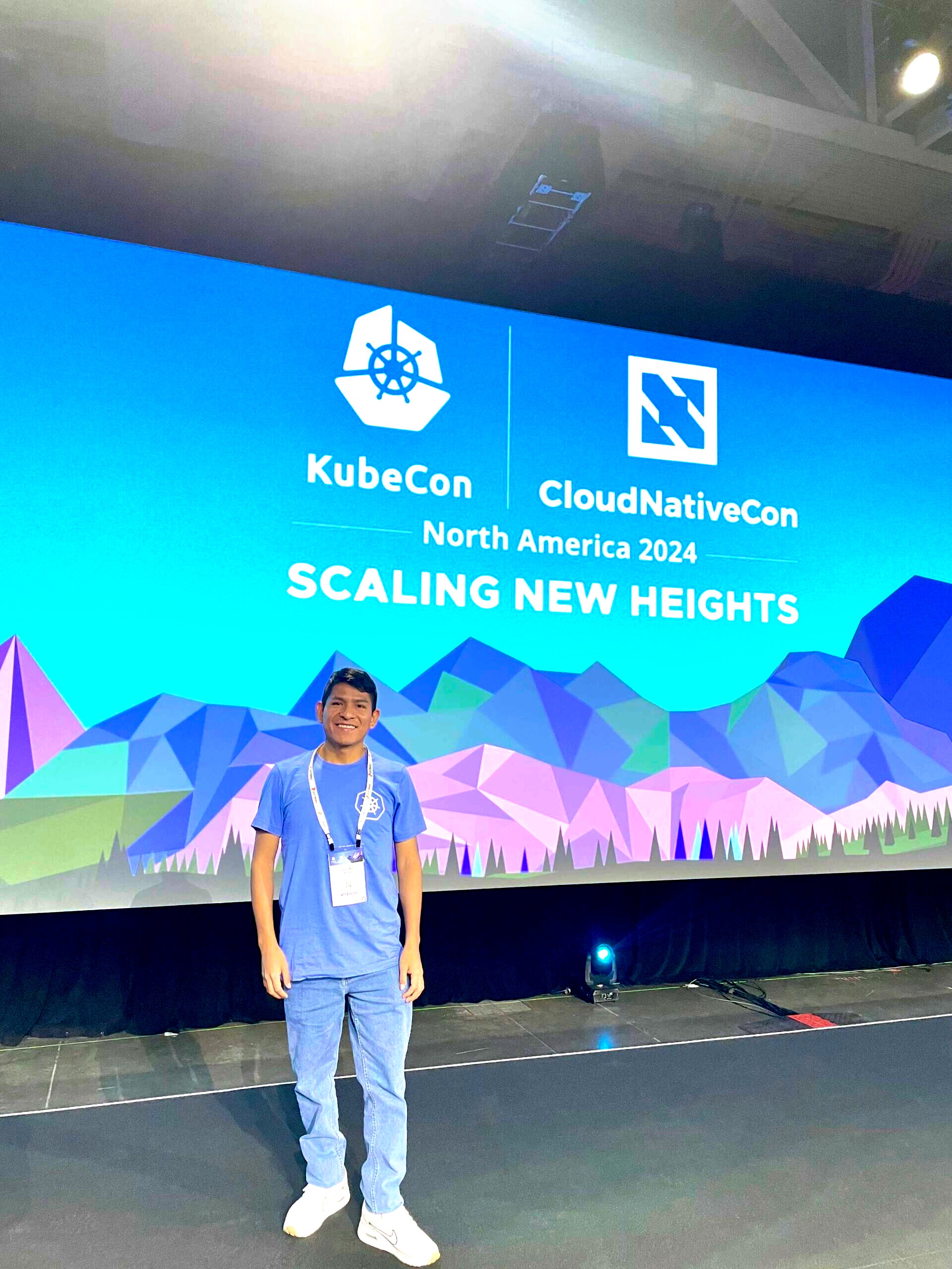 KubeCon + CloudNativeCon Selfie