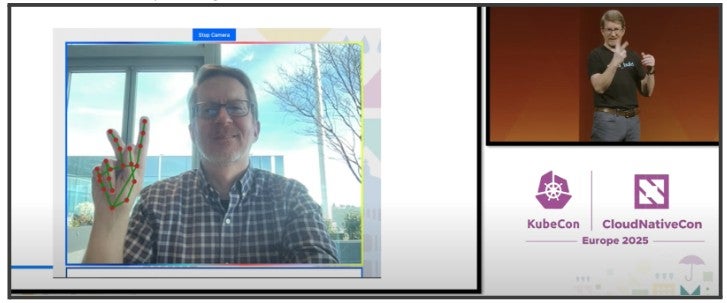 Real-time Sign Language Interpertation